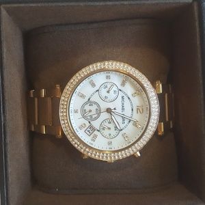 Michael Kors Rose Gold Watch